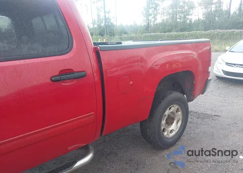 2008 GMC Sierra 2500Hd Sle2 из США, поврежденный, VIN 1GTHC23K98F166206